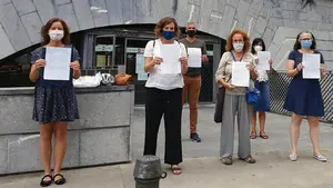 El curso 20-21, en el aire: los sindicatos navarros creen que no hay garantías de un regreso seguro a las aulas