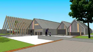 Casi tres millones y medio de euros para la construcción de una nueva escuela infantil en un barrio de Pamplona