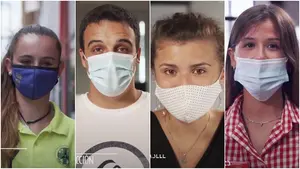 Laida, Pablo, Valentina y Amaya: cuatro jóvenes ejemplares por su ayuda contra el Covid-19 durante el confinamiento