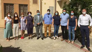 El centro para menores extranjeros de Marcilla destinado a casos con Covid-19 no tiene ahora ningún infectado