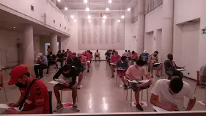 Casi 70 personas se presentan en Navarra a una prueba extraordinaria para la conducción de vehículos pesados