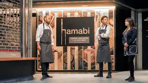 Hamabi, el nuevo restaurante que abre en Pamplona y busca recrear los platos de las antiguas fondas