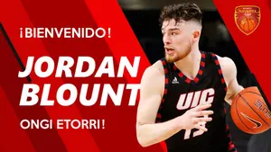 Un irlandés llegado desde Estados Unidos: el último fichaje del Basket Navarra para la próxima temporada