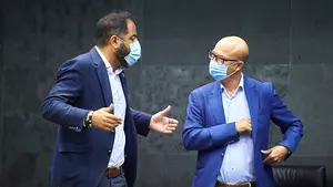 NA+ habla de "manipulaci&oacute;n" y no rechaza el recurso de Madrid por los fondos europeos