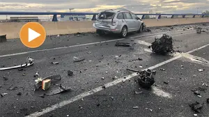 Un vecino de Tudela fallece en un accidente de tráfico en Alfaro: ha colisionado contra una furgoneta