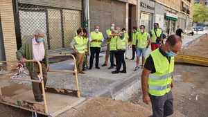 Obras en dos calles del centro de Pamplona: el Ayuntamiento las reurbanizará para peatonalizarlas