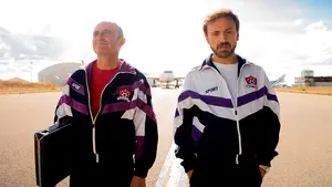 Una directora navarra rueda una película con José Mota y Pepe Viyuela como protagonistas