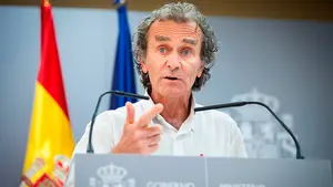 Fernando Simón, entre los expertos internacionales que participan en un congreso en Pamplona
