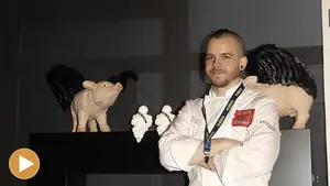 Fuego en la cocina: desalojan a comensales y trabajadores de un restaurante con estrellas Michelin