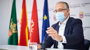 Maya, satisfecho con la decisión de prohibir los botellones en Pamplona: "Es lo que había que hacer"