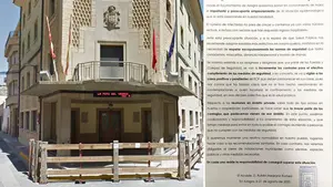 Un municipio foral alerta de que varios vecinos contagiados de Covid no están en casa: "Serán sancionados"