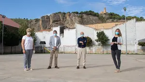 Un municipio navarro estrenará un zona multifuncional para actividades sociales, deportivas o festivas