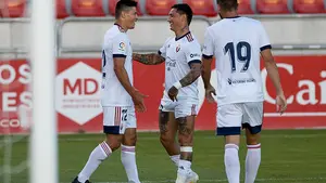 Así ha sido la victoria de Osasuna en su primer partido de la pretemporada, frente al Mirandés en Anduva