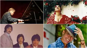 Los rostros más conocidos del festival Flamenco On Fire coinciden en que "es una suerte actuar en Navarra"