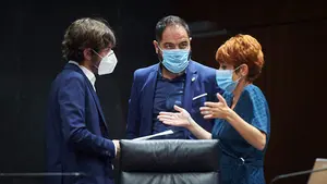 El PSN tiende la mano al resto de grupos parlamentarios para acordar los Presupuestos "más necesarios que nunca"