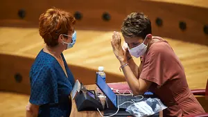 Los abertzales presionan a Chivite para eliminar las ayudas públicas a colegios que separan por sexo