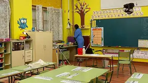 PSN de Pamplona pide que se requiera a las empresas de limpieza de colegios los pagos extra duplicados