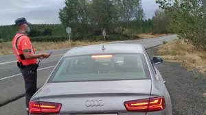 Un tudelano de 51 años trata de engañar a la Policía Foral enseñando el carné de conducir de su hermano