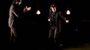 Pamplona se rinde al flamenco de Farruquito, que conquista el Baluarte y pone a su público en pie