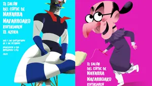 El Covid-19 no frena al cómic en Navarra: artistas internacionales en la XI edición del Salón