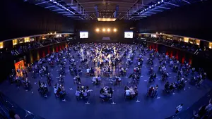 Se cuelga el cartel de completo: agotadas las entradas para uno de los conciertos en el Navarra Arena