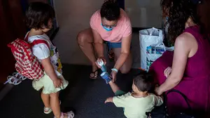 Familias de escuelas infantiles denuncian que la oferta en euskera "se halla marginada en los barrios del norte"