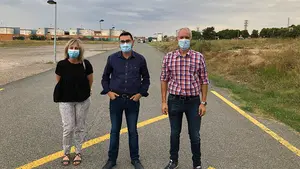 Una localidad navarra recibirá ayuda para urbanizar los accesos al campo de fútbol municipal