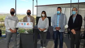 Cinco alcaldes de la Ribera Sur de Navarra aparcan sus ideologías y se unen para fomentar el comercio local