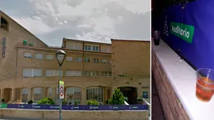 Desalojan alrededor de 100 jóvenes haciendo botellón en una residencia del centro de Pamplona