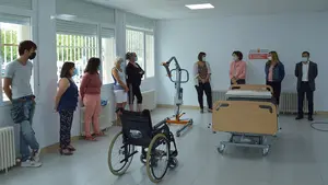 Navarra crea cursos para formar hasta 300 personas que puedan trabajar en residencias ante el Covid-19