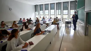 El Gobierno de Navarra destaca un inicio universitario "normal" dentro de la excepcionalidad del Covid