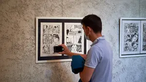 Regresa el Salón del Cómic de Navarra repleto de talleres, exposiciones, clases magistrales o dibujo en vivo
