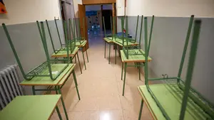 Madres navarras convocan una concentración contra los "abusivos" protocolos Covid en escuelas