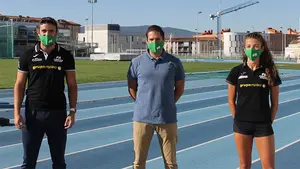 El Pamplona Atlético acude "muy ilusionado" a la Copa de clubes que se disputa en la pista de Vallehermoso