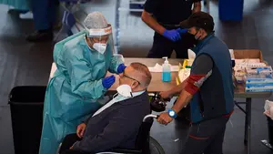 Disminuyen los contagios de Covid-19 diarios en Navarra aunque continúan por encima de los 150