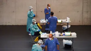 El 75% de los convocados para el cribado del coronavirus en Leiza acudió a realizarse la prueba PCR