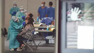 Navarra sigue bajando su incidencia de Covid-19 a pesar del leve repunte por encima de los 200 casos