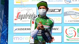 El estellés Julen Amézqueta se corona rey de la montaña en la Settimana Coppi e Bartali de Italia