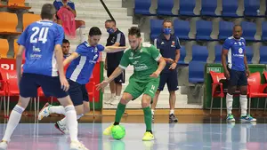 A puerta cerrada: Osasuna Xota pierde el primer amistoso de pretemporada ante el AD Sala Zaragoza