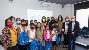 La Caixa respalda a cientos de niños navarros en situación de vulnerabilidad en su vuelta al colegio