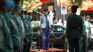 La directora de la Guardia Civil resalta que el Ospa Eguna no "responde a un sentir generalizado" en Navarra