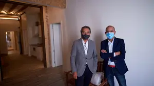 Sostenibilidad y respeto al patrimonio: un nuevo edificio de pisos compartidos para estudiantes abre en Pamplona