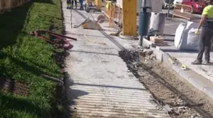 Pamplona renovará antes de fin de año varias aceras del barrio de Mendillorri