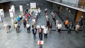 Una asociación navarra entrega suministros a 173.000 personas en cinco campamentos del Sáhara