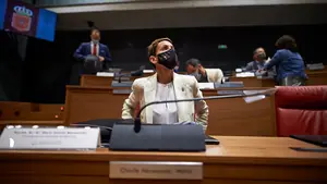 Chivite ve la "luz al final del túnel" de la crisis económica pero adelanta que Navarra se endeudará