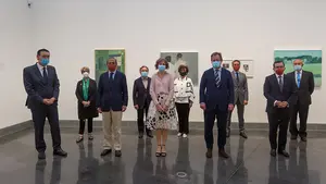 'De la belleza y lo sagrado': dos museos inauguran la primera exposición retrospectiva de una pintora navarra