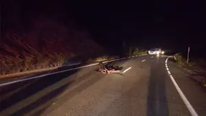 El accidente se produjó en un cruce: el ciclista fallecido en San Martín de Unx es vecino de Ujué