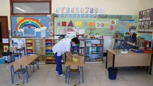 Baja el número de alumnos confinados en Navarra en las últimas horas: 220 escolares de 11 colegios