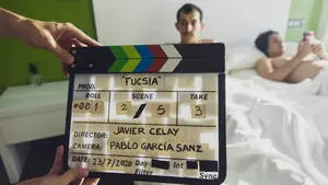 El impactante final de 'Fucsia', un cortometraje navarro sobre la homosexualidad 'silenciada' en una profesión 