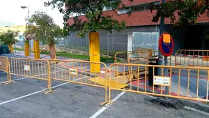 El Ayuntamiento destina 472.000 euros a renovar las aceras de dos barrios de Pamplona